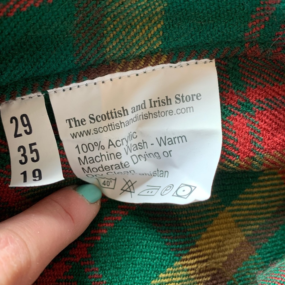 Authentic kilt